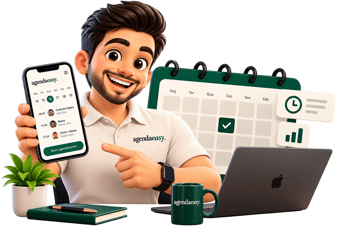 Agenda Easy — agendamento online